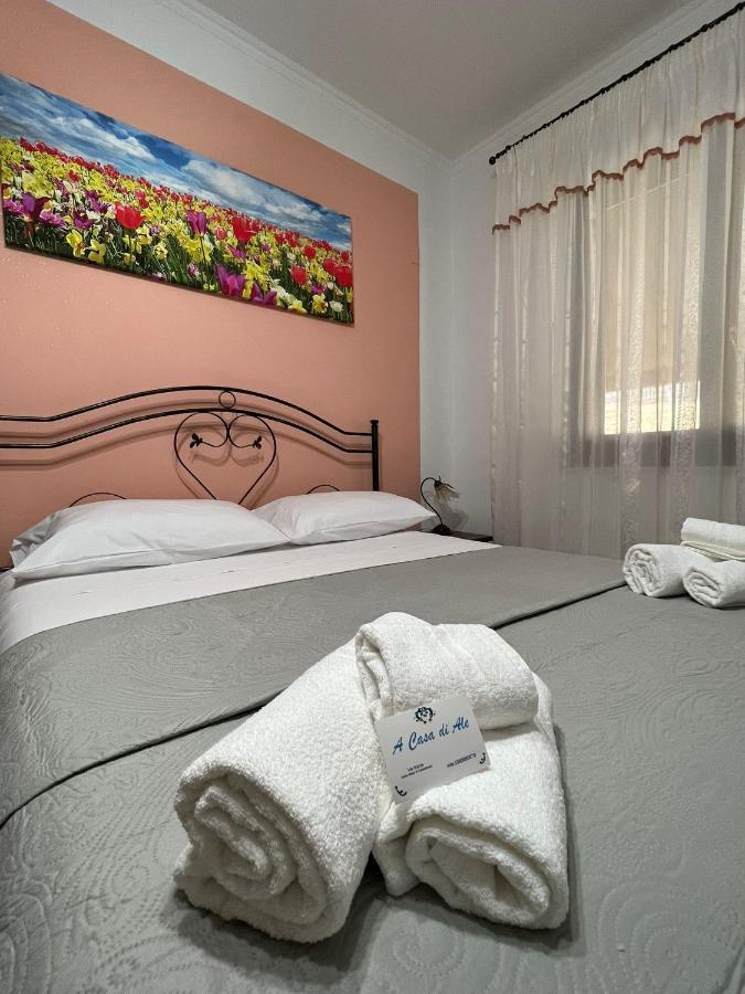 Appartamento a casa di Ale Santa Maria di Castellabate Esterno foto