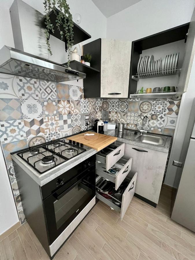 Appartamento a casa di Ale Santa Maria di Castellabate Esterno foto
