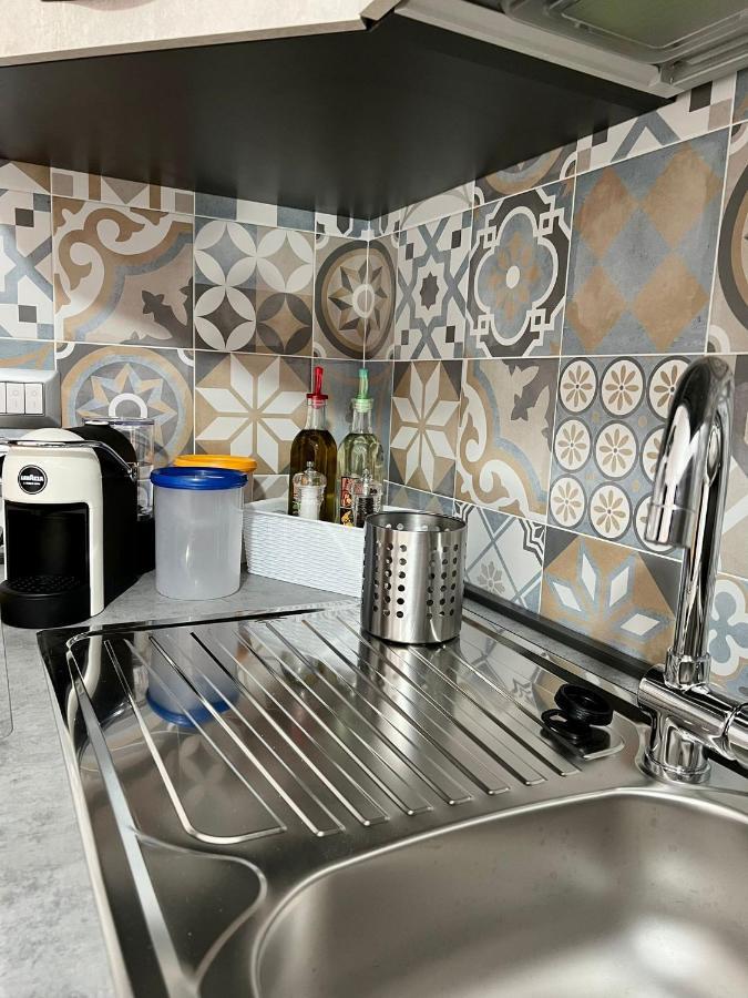 Appartamento a casa di Ale Santa Maria di Castellabate Esterno foto