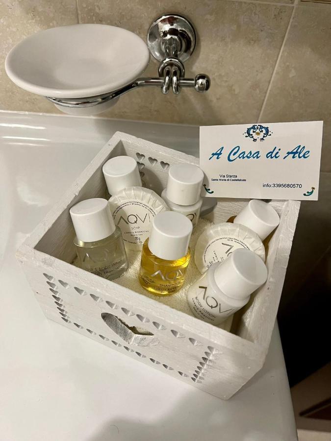 Appartamento a casa di Ale Santa Maria di Castellabate Esterno foto
