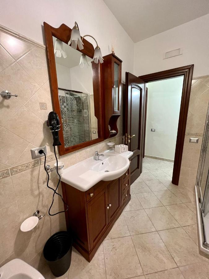 Appartamento a casa di Ale Santa Maria di Castellabate Esterno foto