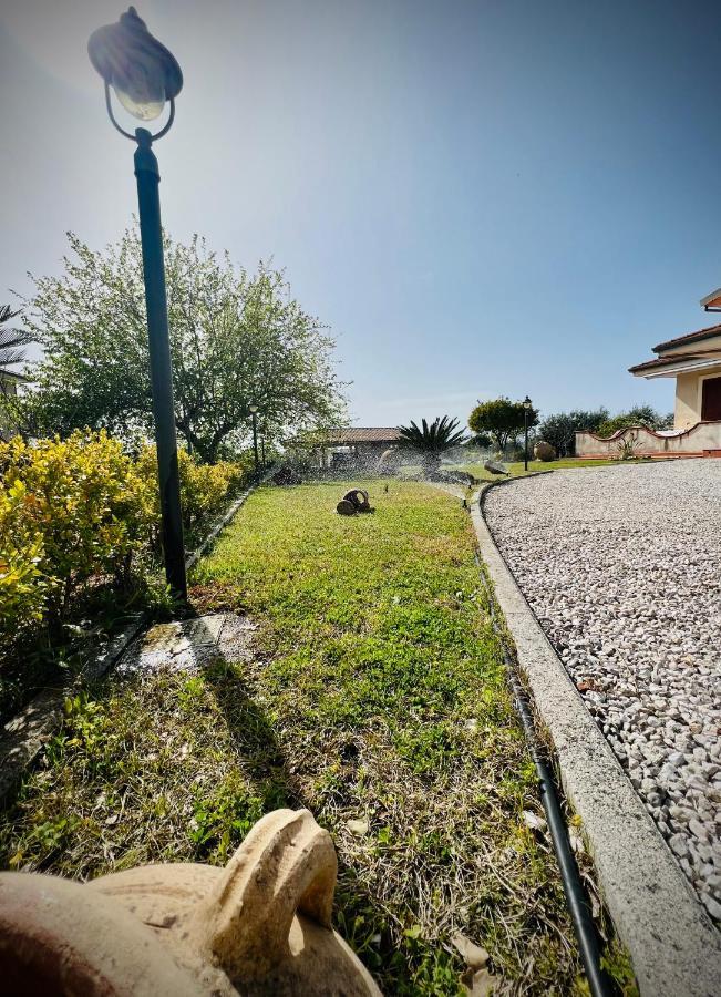 Appartamento a casa di Ale Santa Maria di Castellabate Esterno foto