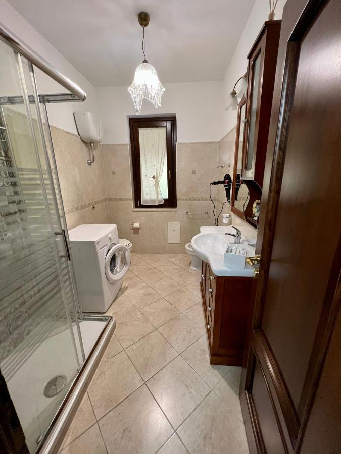 Appartamento a casa di Ale Santa Maria di Castellabate Esterno foto