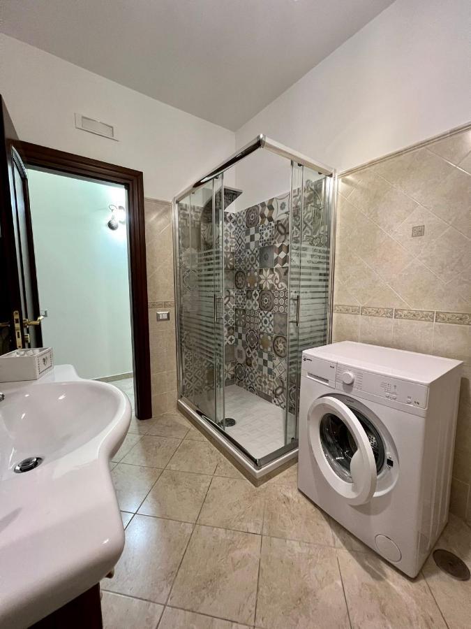 Appartamento a casa di Ale Santa Maria di Castellabate Esterno foto