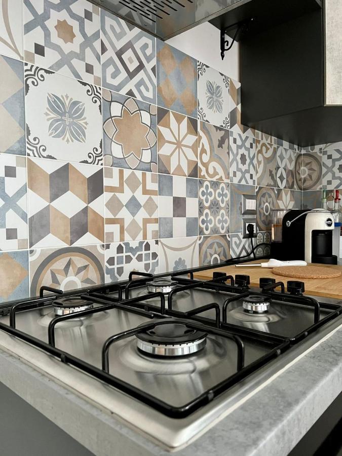 Appartamento a casa di Ale Santa Maria di Castellabate Esterno foto