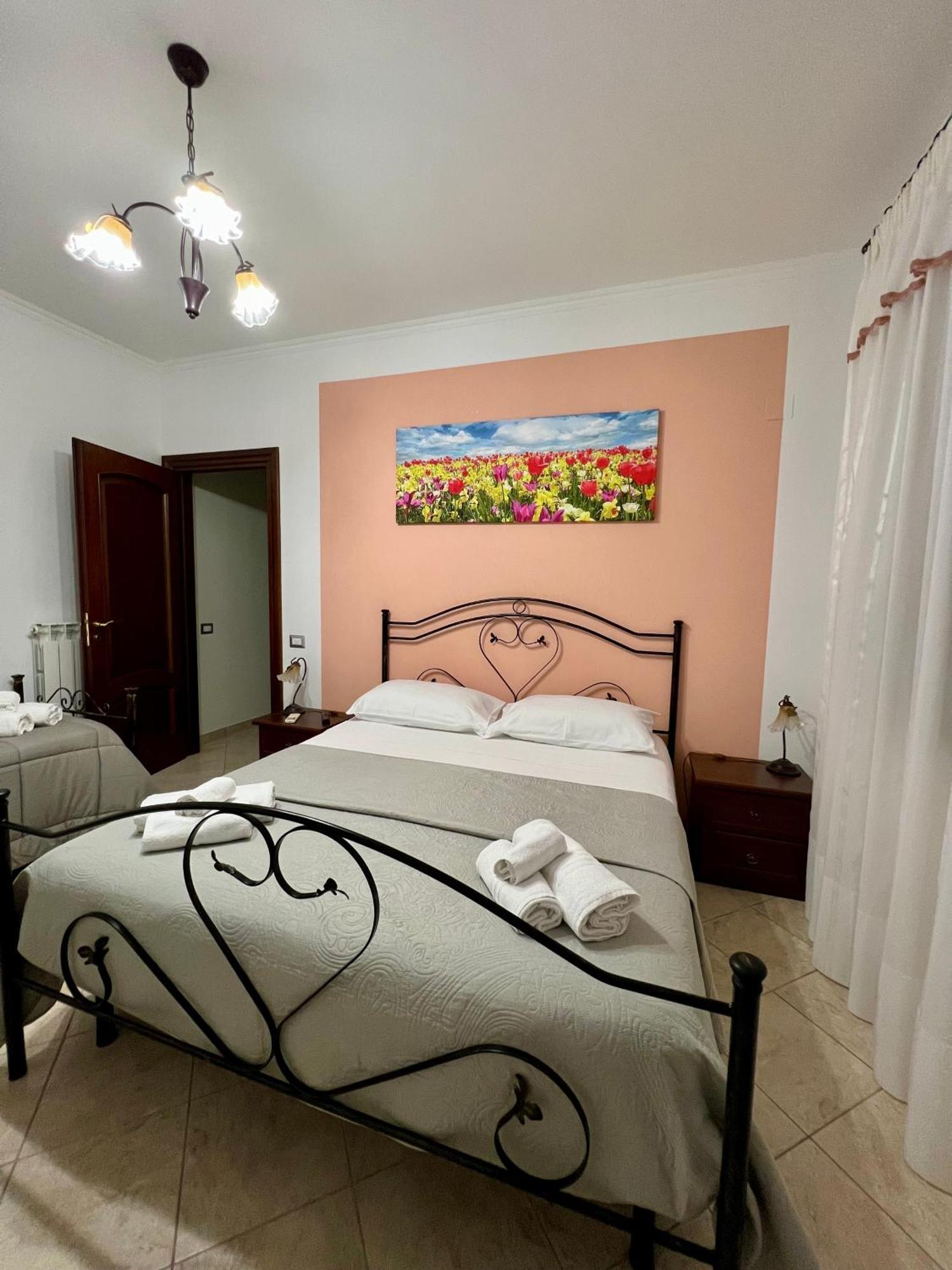 Appartamento a casa di Ale Santa Maria di Castellabate Esterno foto