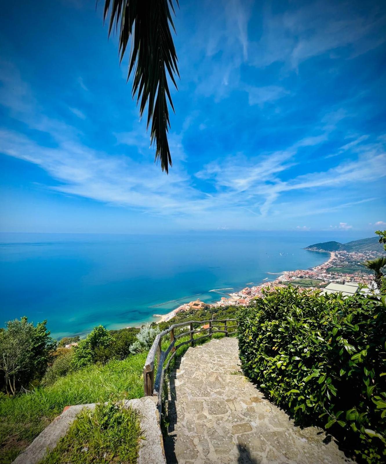 Appartamento a casa di Ale Santa Maria di Castellabate Esterno foto