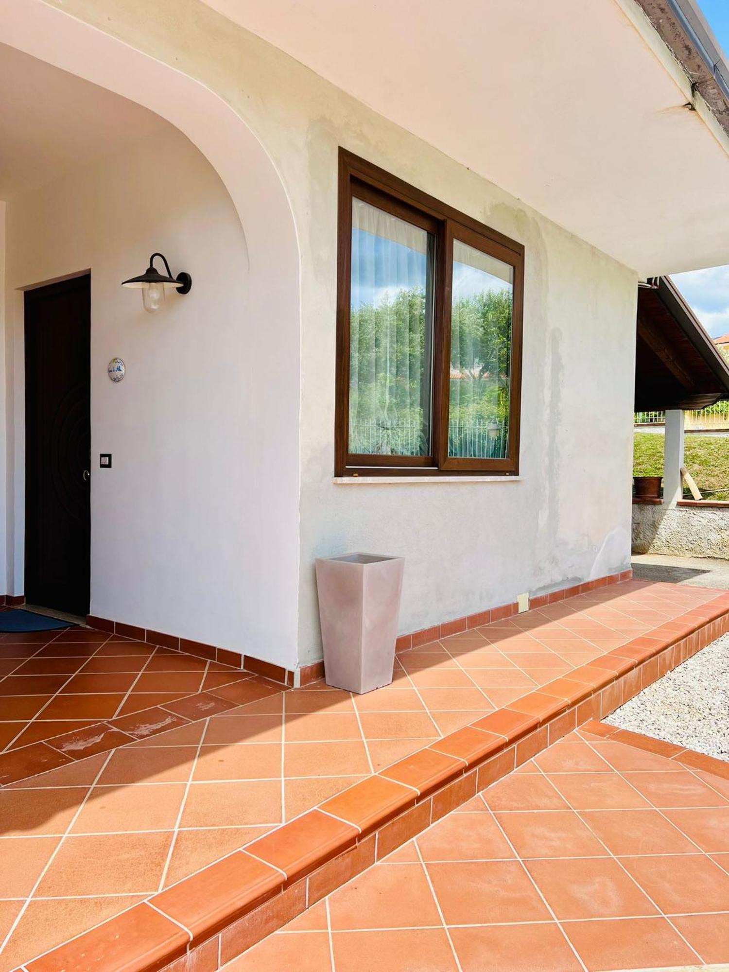 Appartamento a casa di Ale Santa Maria di Castellabate Esterno foto