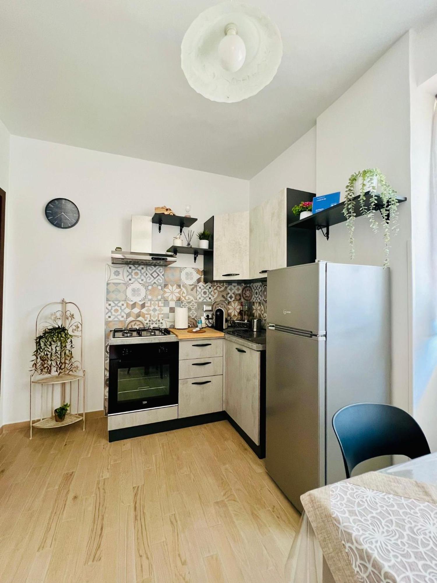 Appartamento a casa di Ale Santa Maria di Castellabate Esterno foto