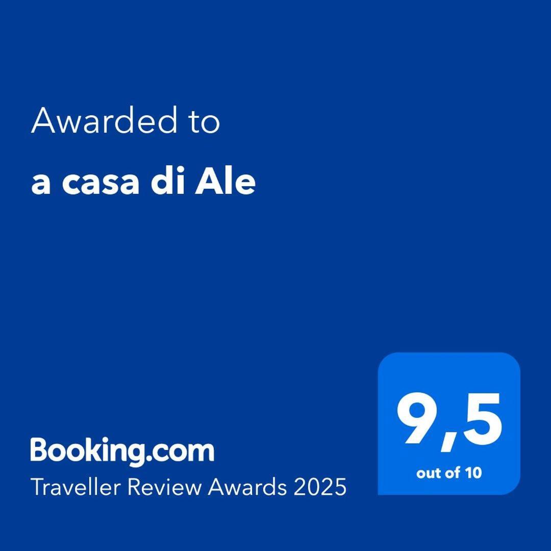 Appartamento a casa di Ale Santa Maria di Castellabate Esterno foto